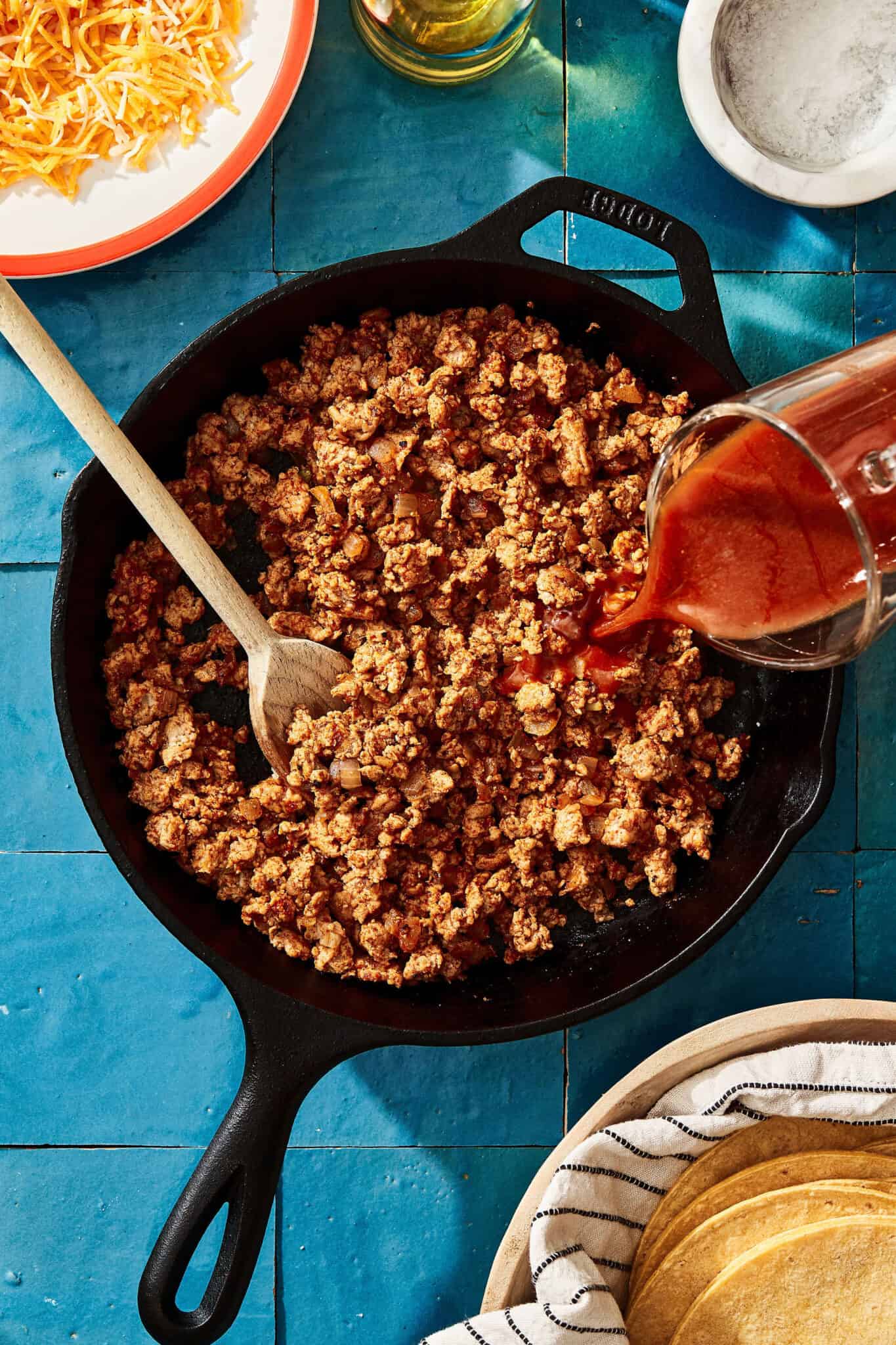 Healthy Oven Baked Chicken Tacos Kalejunkie