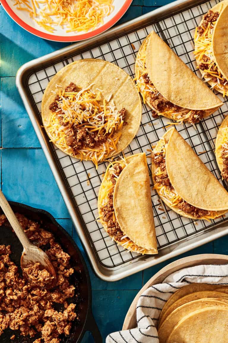 Healthy Oven Baked Chicken Tacos Kalejunkie