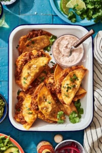 Healthy Oven Baked Chicken Tacos