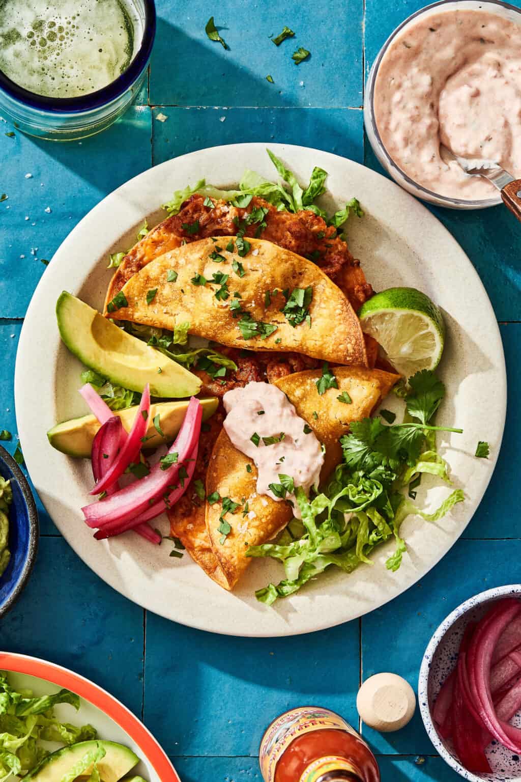 Healthy Oven Baked Chicken Tacos Kalejunkie