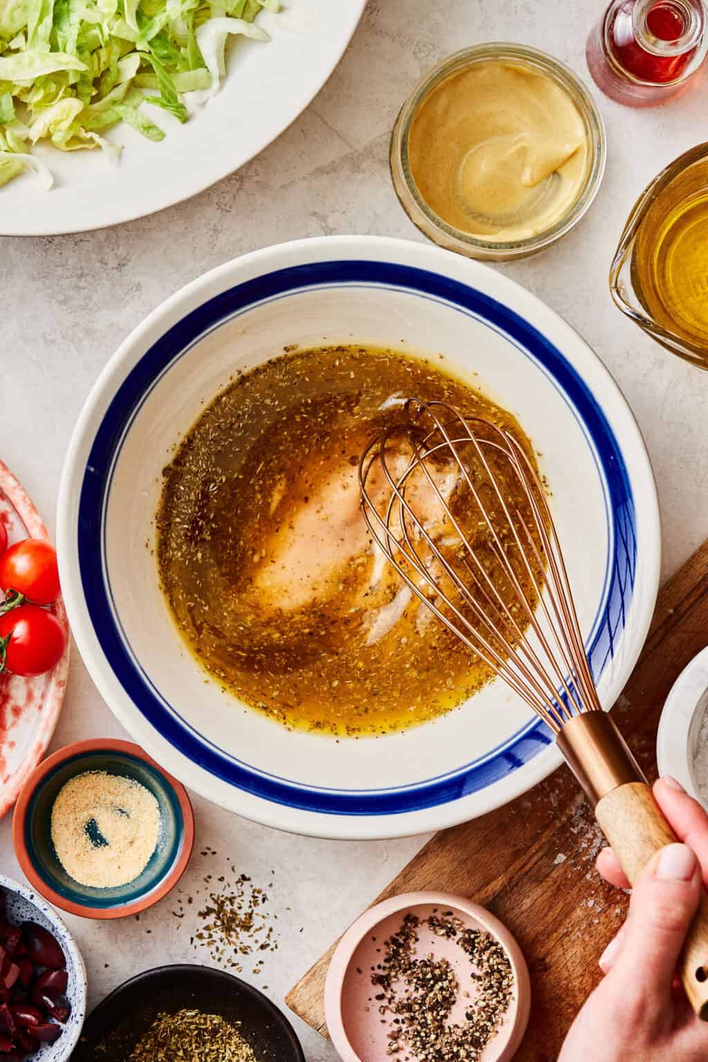 10 Minute CrazyGood Italian Chopped Salad Kalejunkie