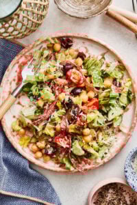 10 Minute Crazy-Good Italian Chopped Salad