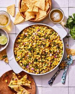 Easy Copycat Chipotle Corn Salsa