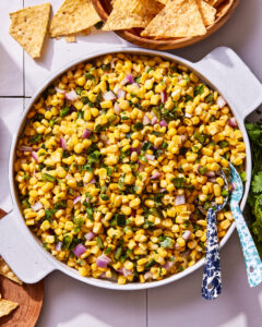 Easy Copycat Chipotle Corn Salsa