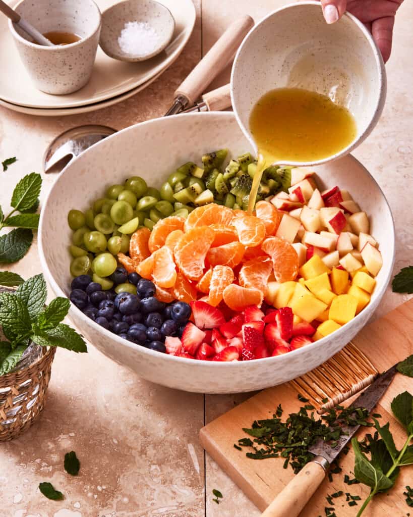 The Ultimate Fruit Salad Kalejunkie