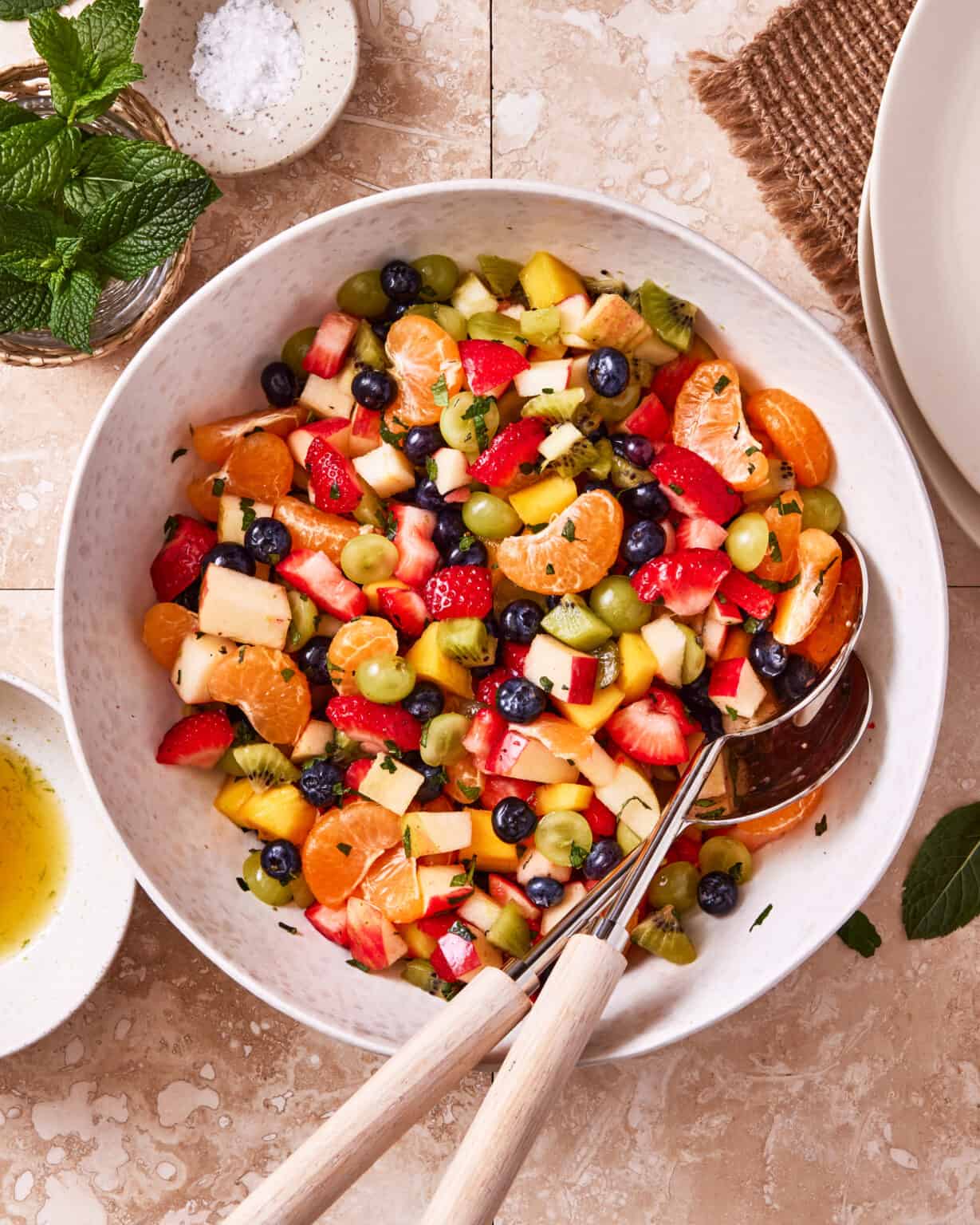 The Ultimate Fruit Salad Kalejunkie