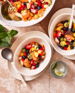 The Ultimate Fruit Salad - Kalejunkie