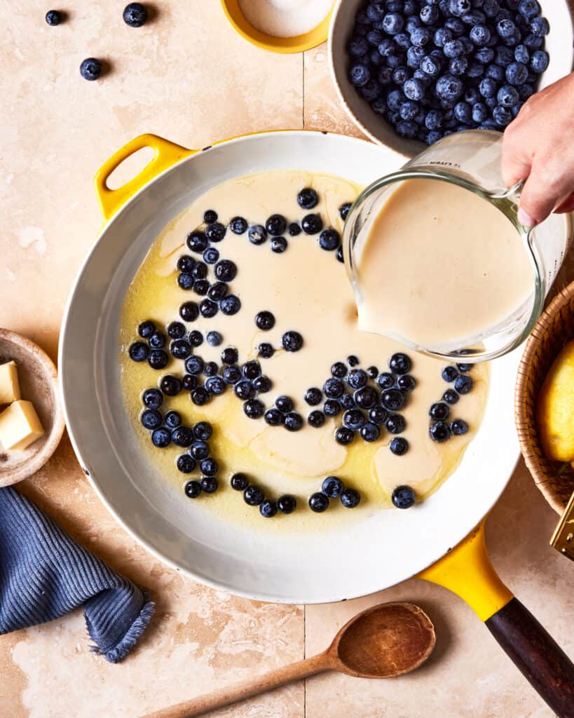 Blueberry Lemon Dutch Baby Kalejunkie