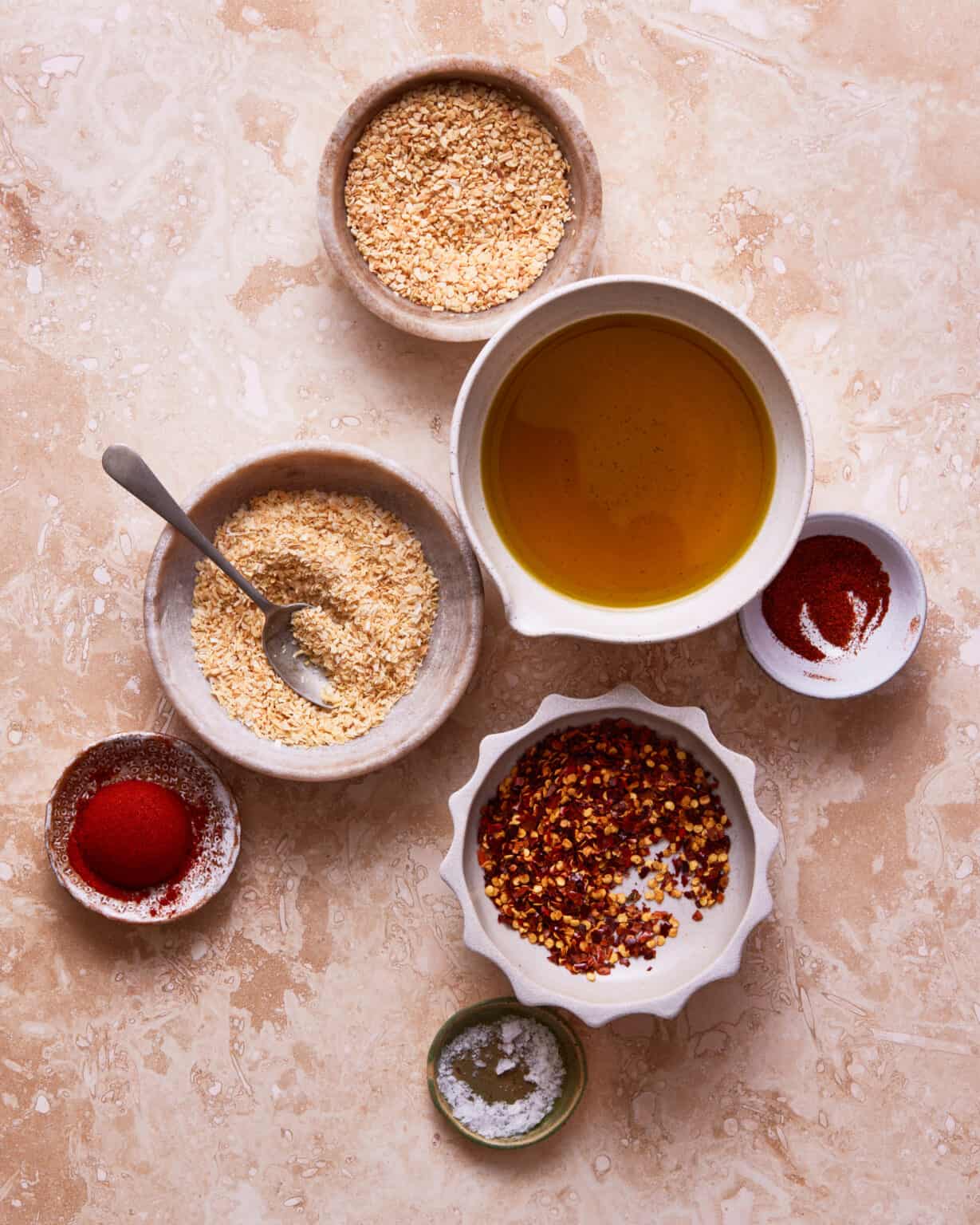 Copycat Trader Joe's Chili Onion Crunch Kalejunkie