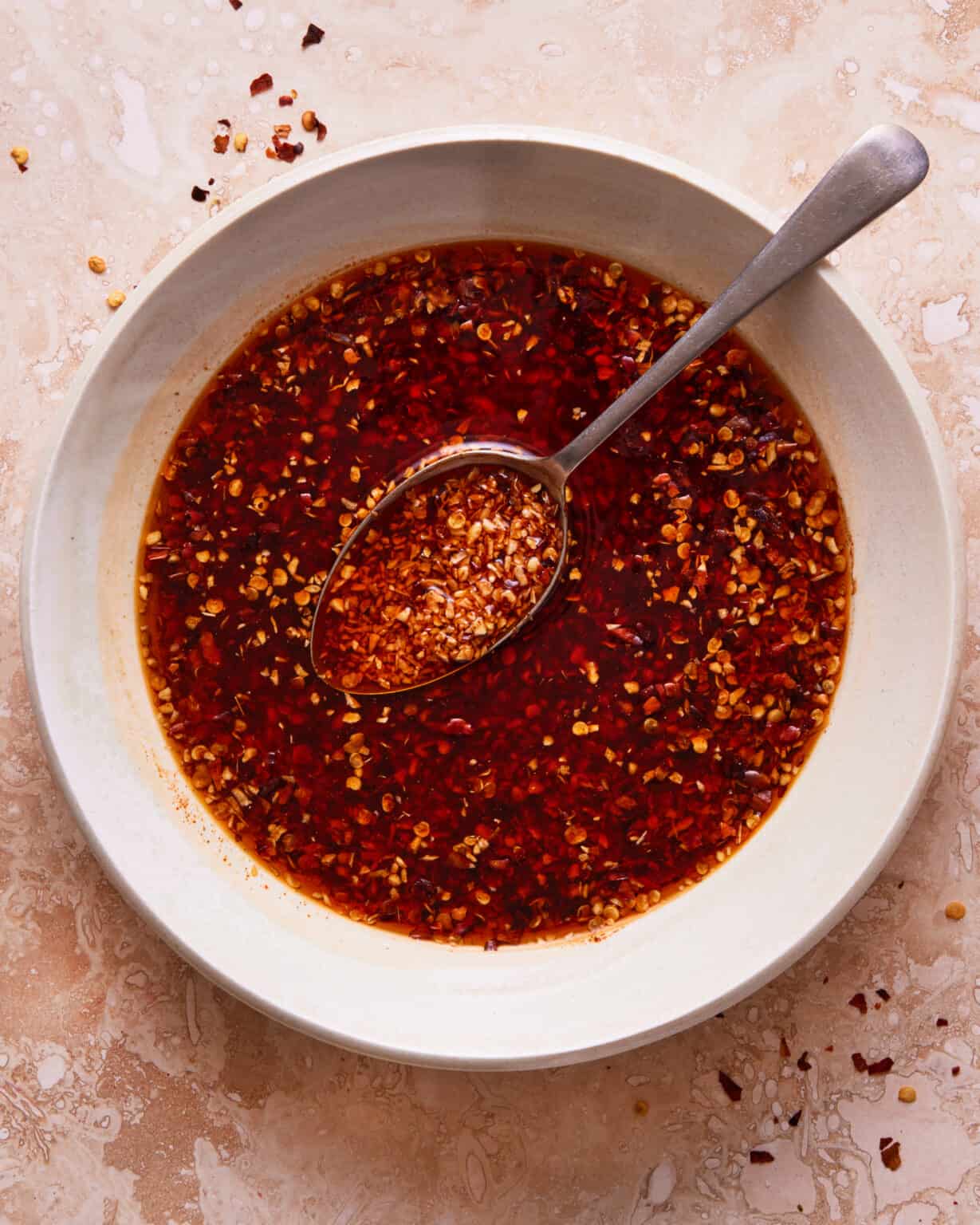 Copycat Trader Joe's Chili Onion Crunch Kalejunkie