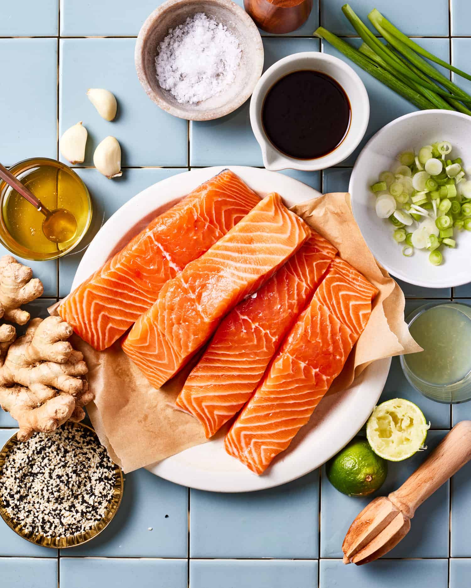 Easy 9 Minute Teriyaki Broiled Salmon Kalejunkie