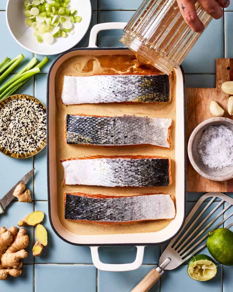 Easy 9 Minute Teriyaki Broiled Salmon Kalejunkie