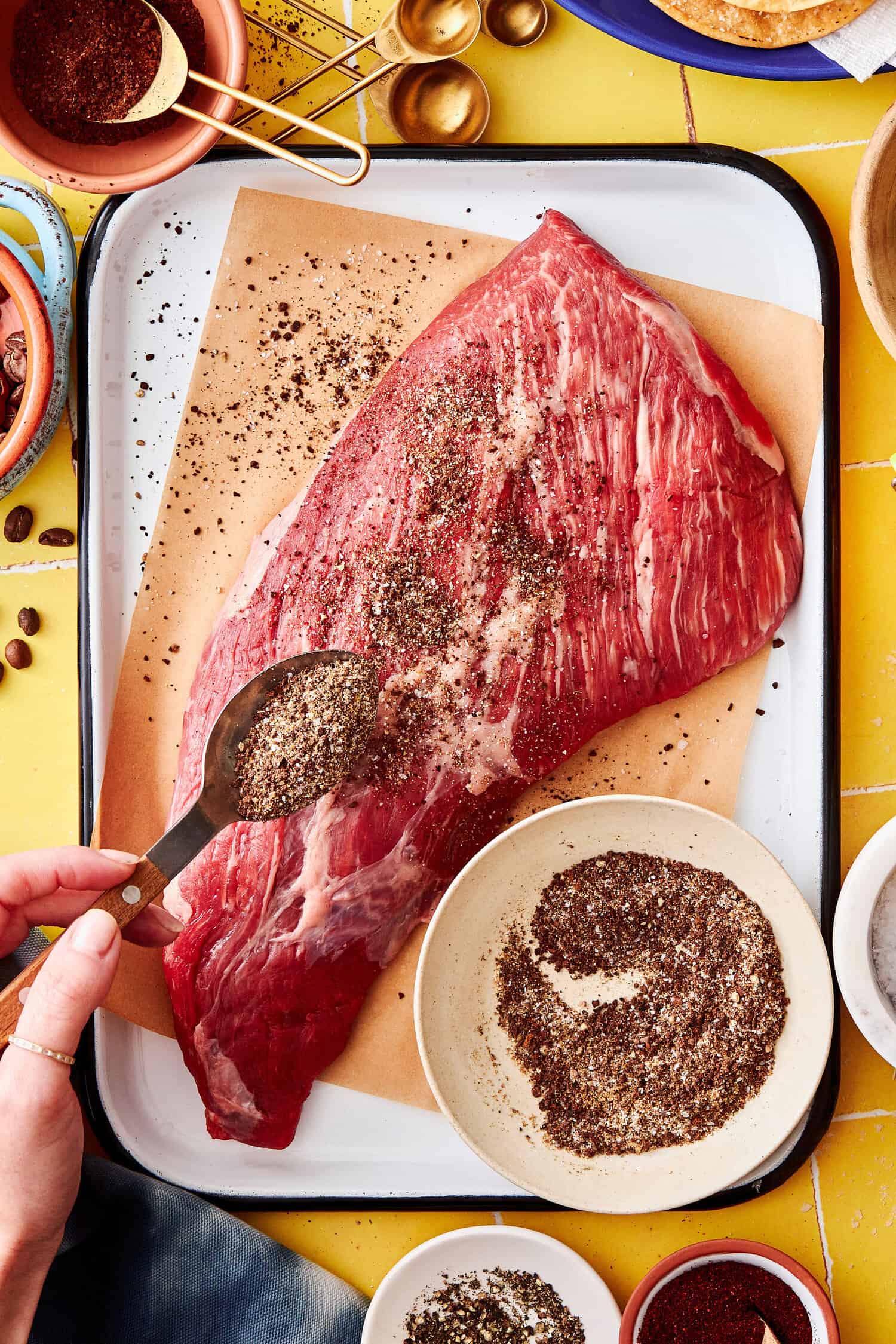 Easy OvenBaked TriTip Roast Kalejunkie