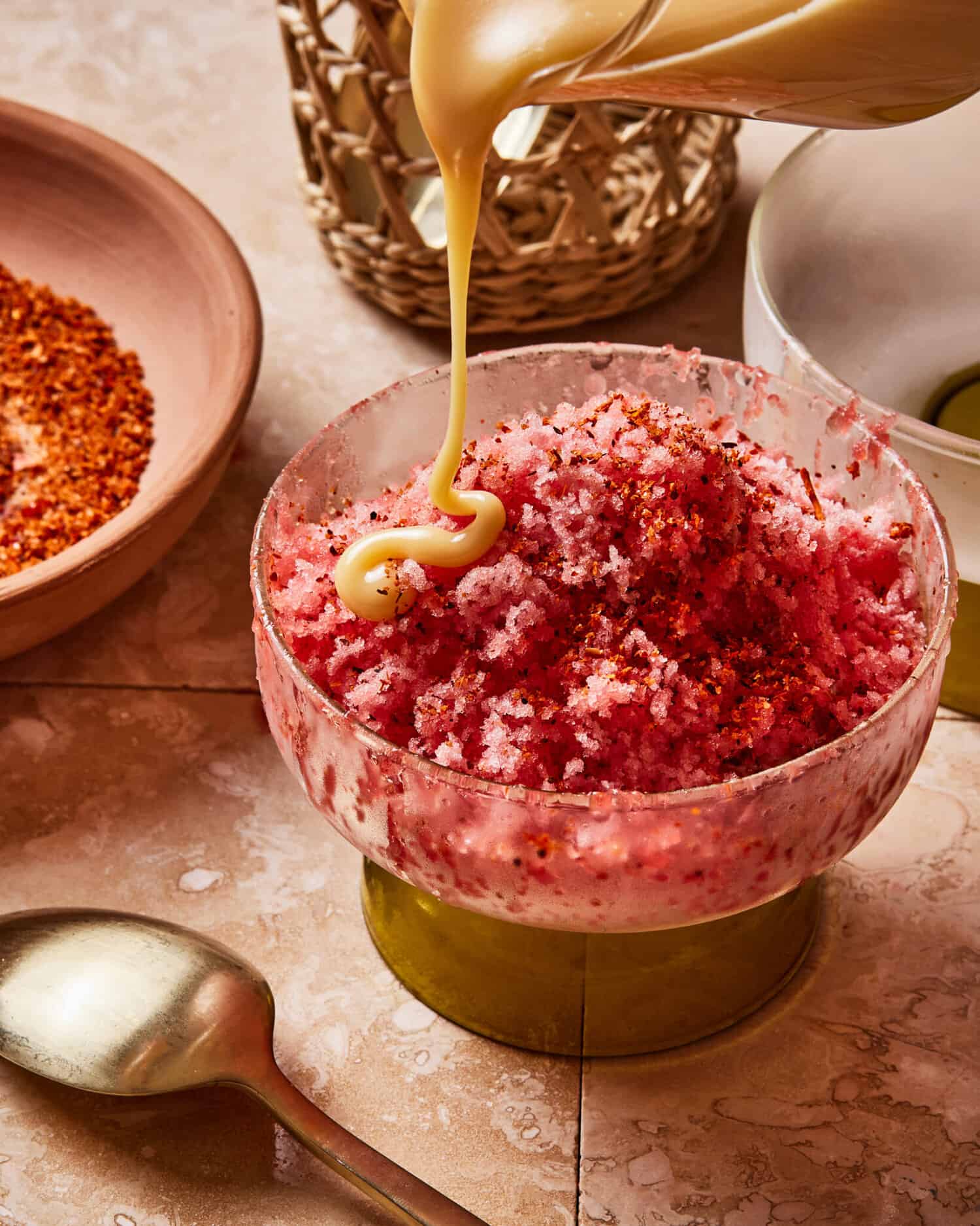 Viral TikTok 1Ingredient Shaved Ice Kalejunkie