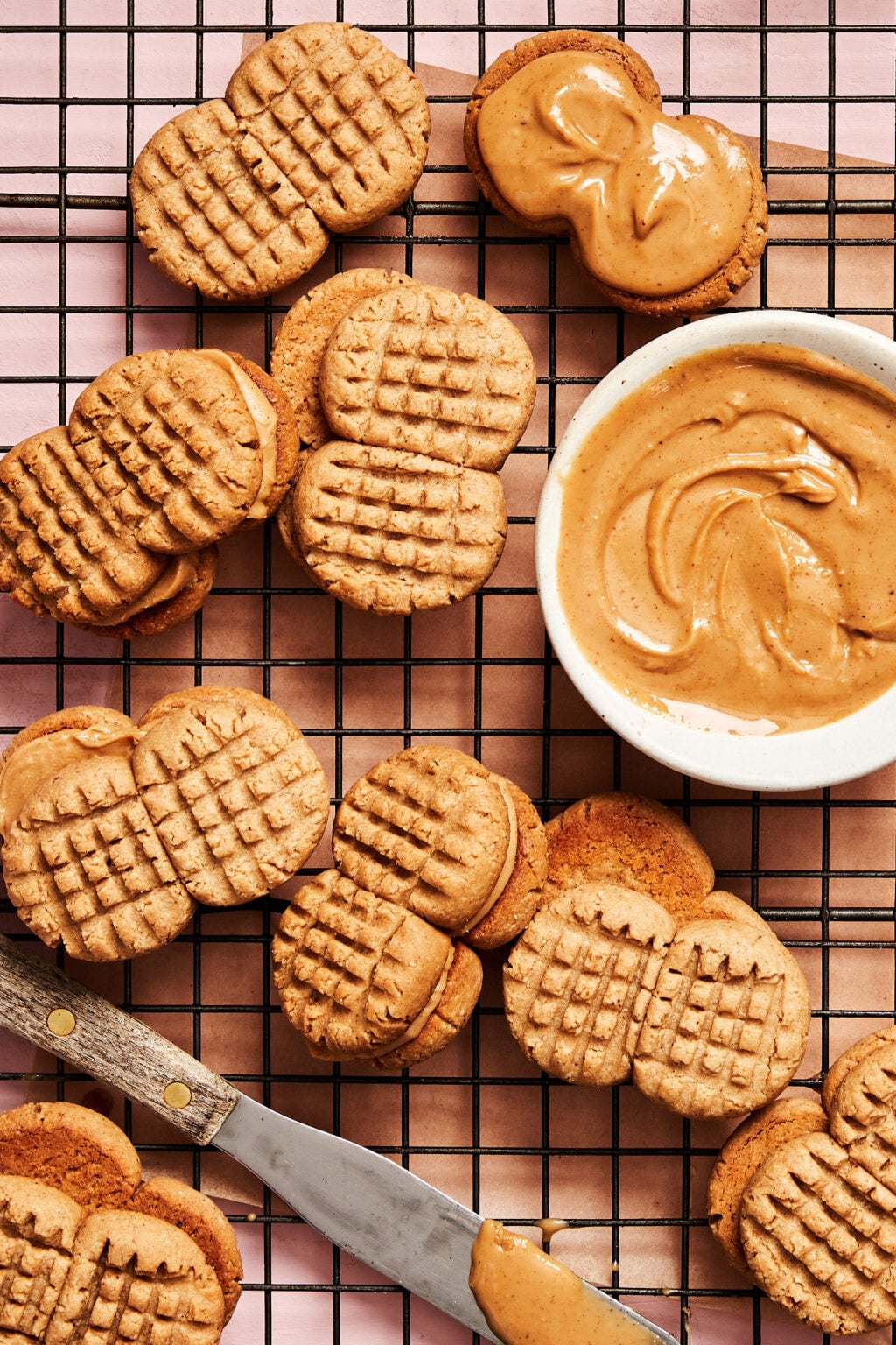 4 Ingredient Healthy Nutter Butters Kalejunkie