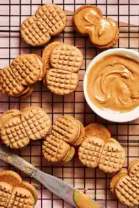 4 Ingredient Healthy Nutter Butters
