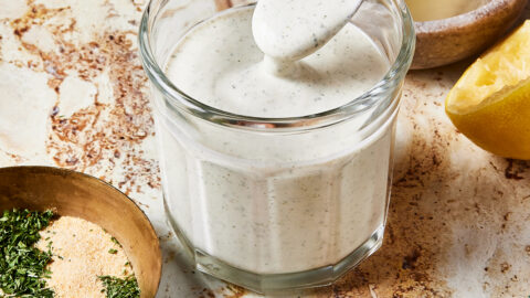 5 Minute Healthy Ranch Dressing 5 Minute Healthy Ranch Dressing