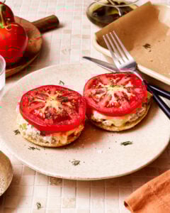 High-Protein Easy Salmon Melts