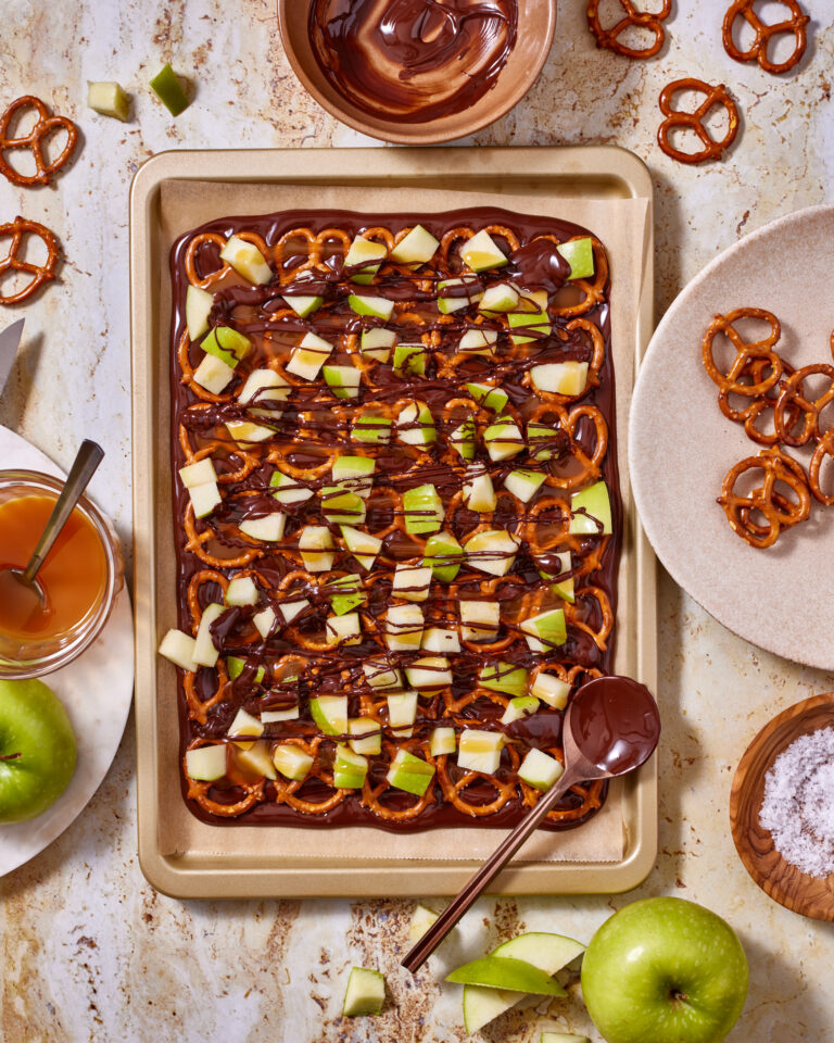 Caramel Apple Bark Kalejunkie