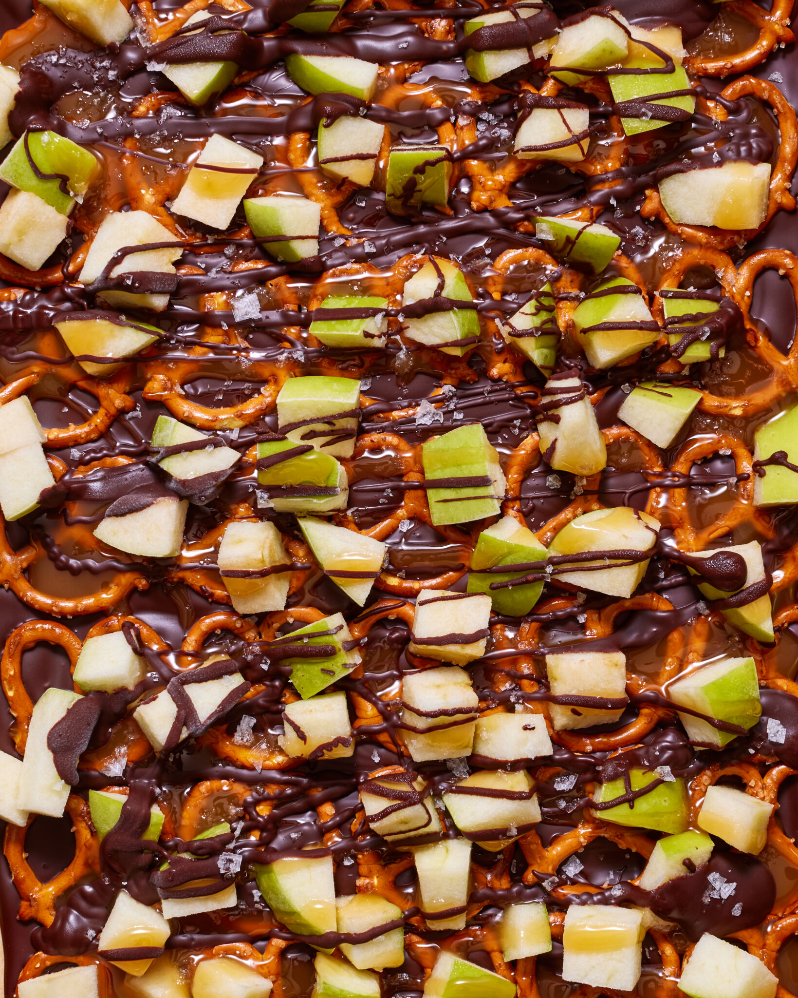 Caramel Apple Bark Kalejunkie