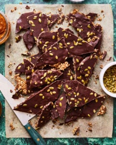 Copycat Trader Joe’s Pumpkin Granola Bark