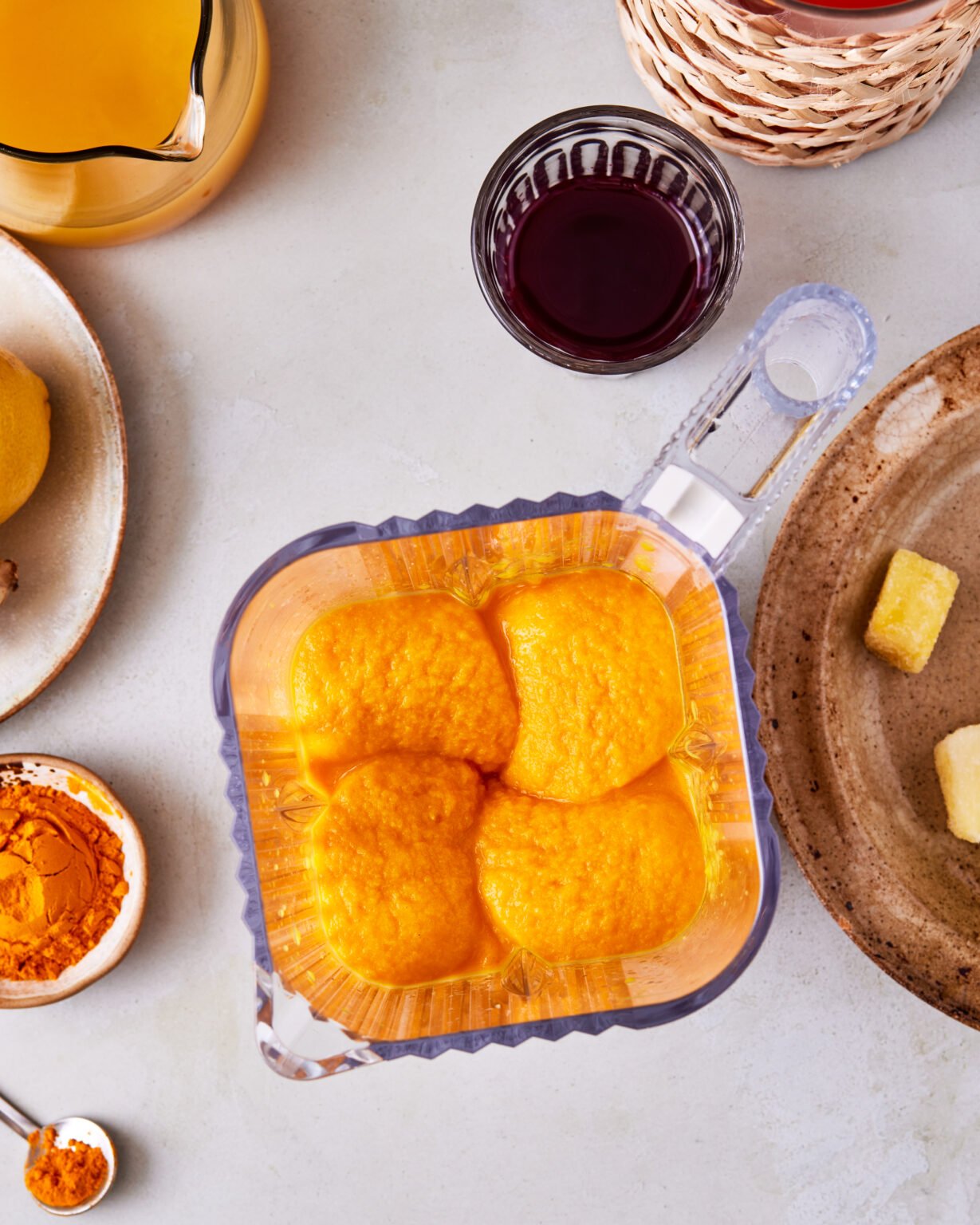 Copycat Erewhon Turmeric Crush Smoothie Kalejunkie