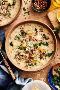 Hearty Zuppa Toscana