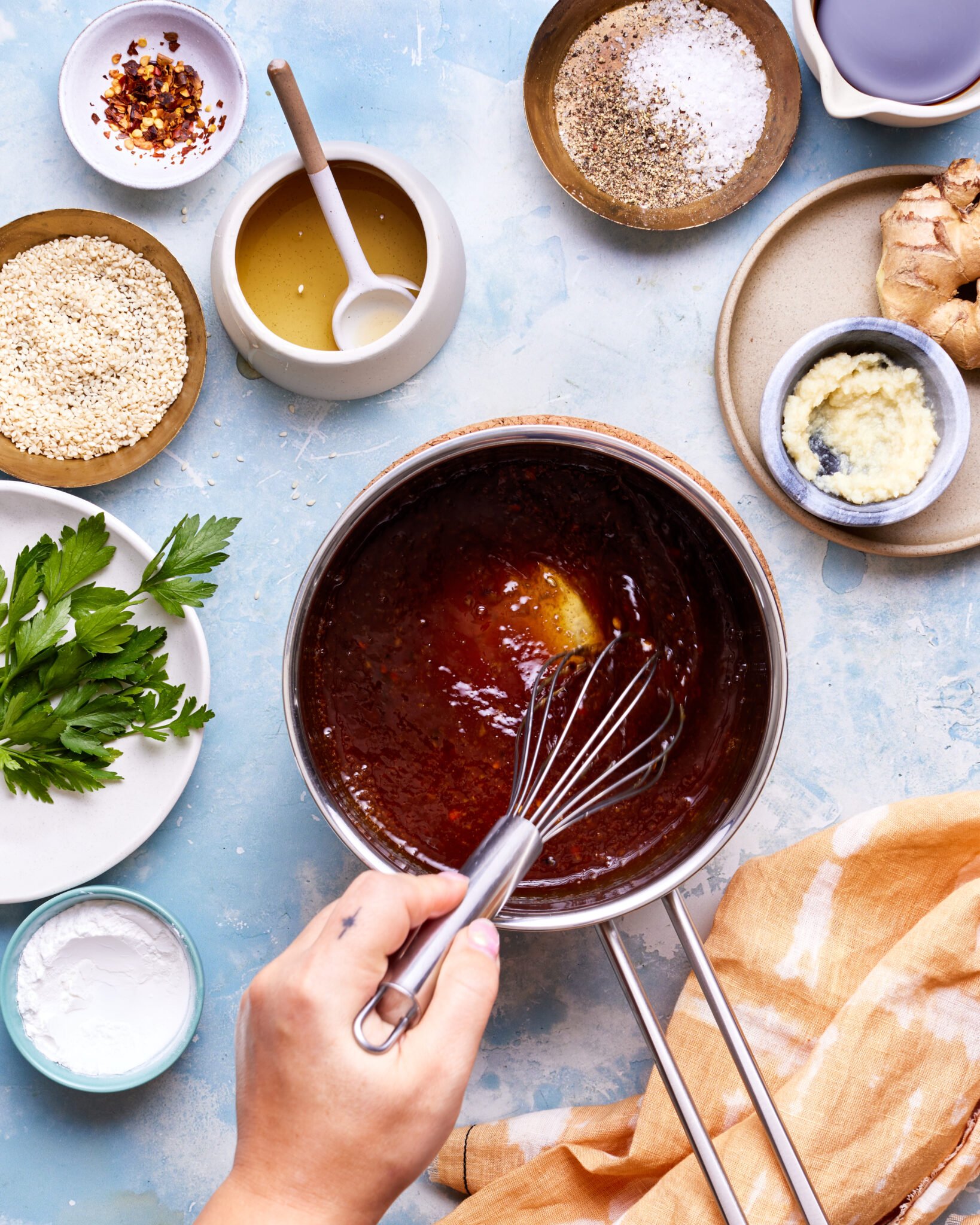 Oven Baked Sticky Honey Garlic Chicken Wings Kalejunkie