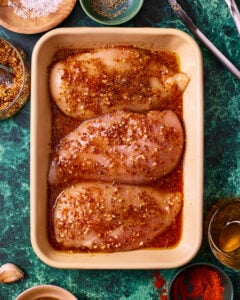 The Best Honey Mustard Chicken Marinade