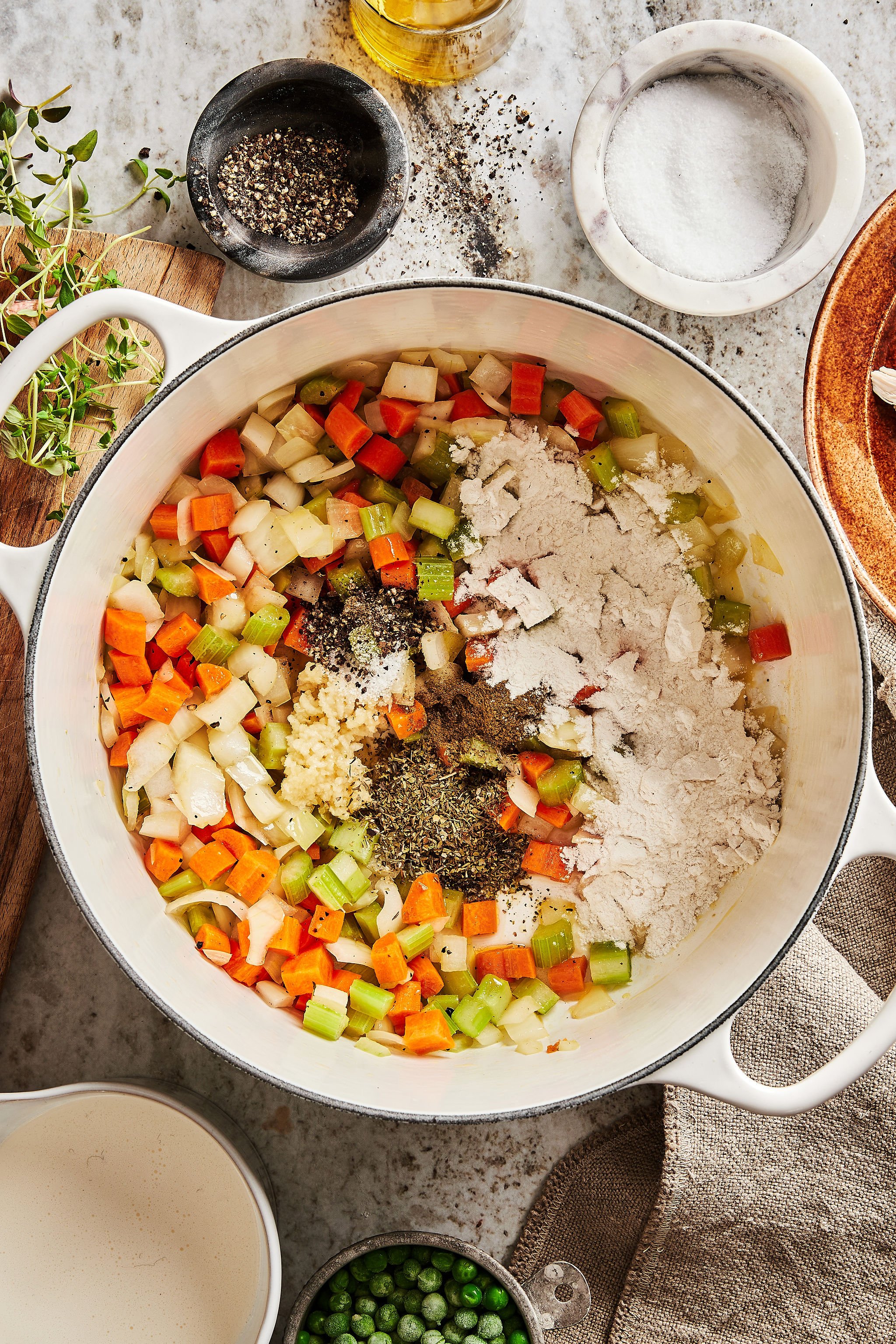Hearty DairyFree Chicken Dumpling Soup Kalejunkie