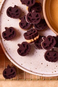 Healthy Reese’s Peanut Butter Pumpkins
