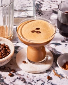 Easy Pumpkin Espresso Martini