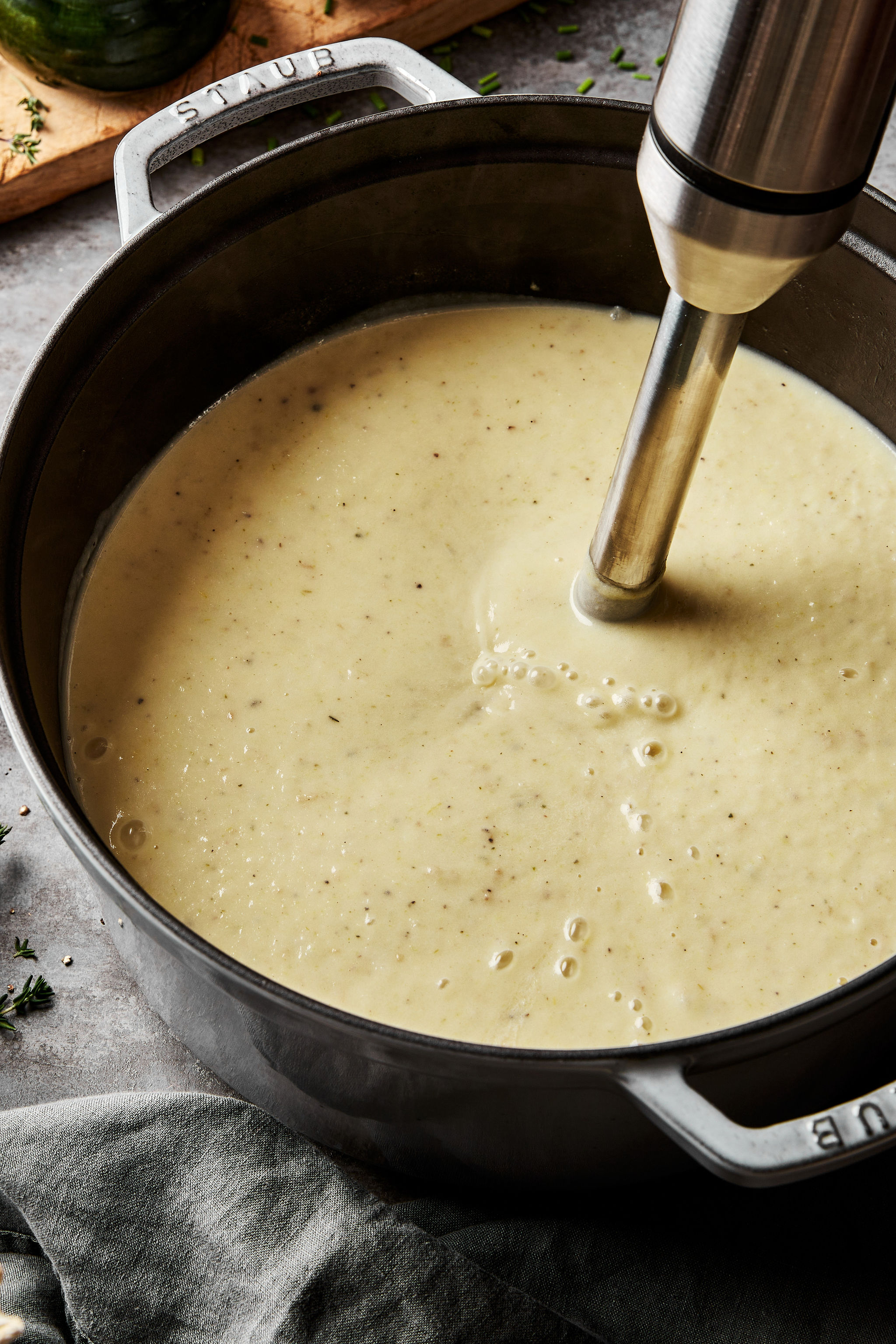 Cozy Potato Leek Soup Kalejunkie