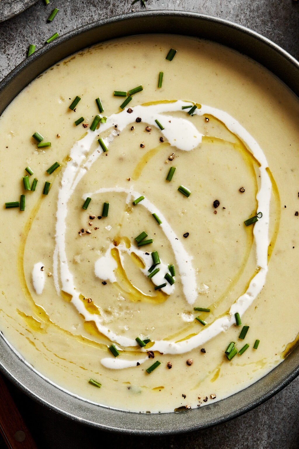 Cozy Potato Leek Soup Kalejunkie