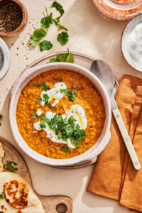 One Pot Curry Lentil Soup