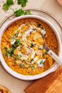 One Pot Curry Lentil Soup