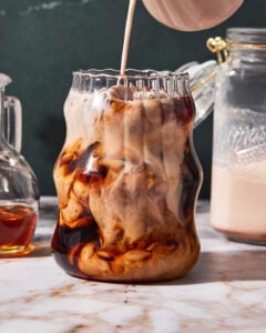 Healthy Dairy-Free Holiday Nog Creamer