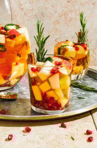 Spicy White Sangria
