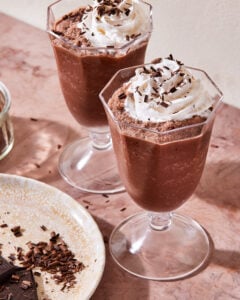 Gut-Healthy Frozen Hot Chocolate