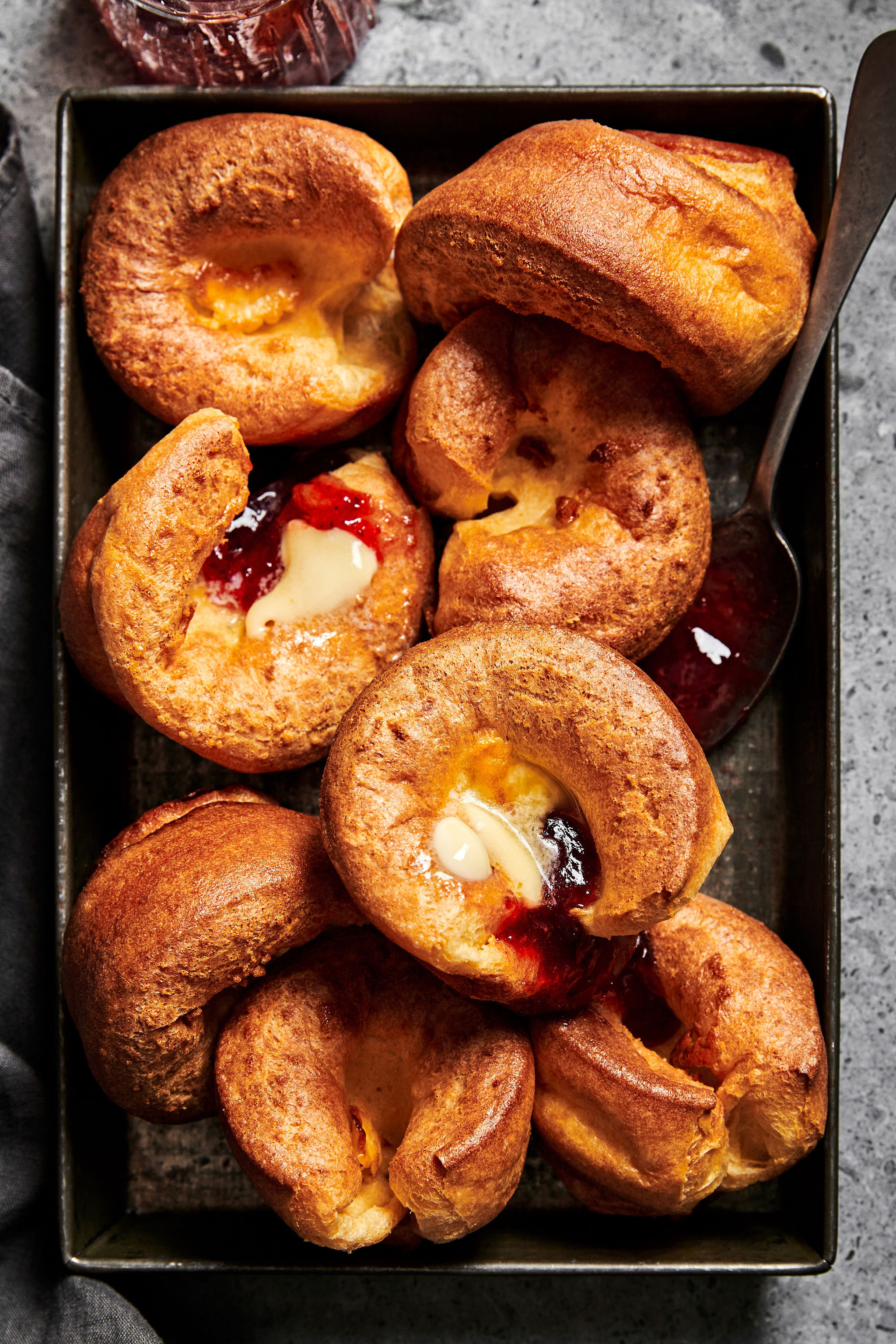 Easy 5-Ingredient Popovers - Kalejunkie