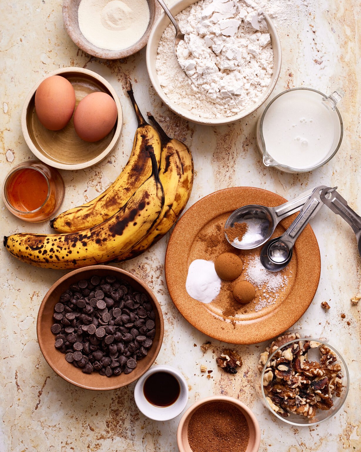 Easy Banana Chocolate Chip Protein Muffins Kalejunkie