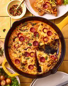 Easy Pizza Frittata