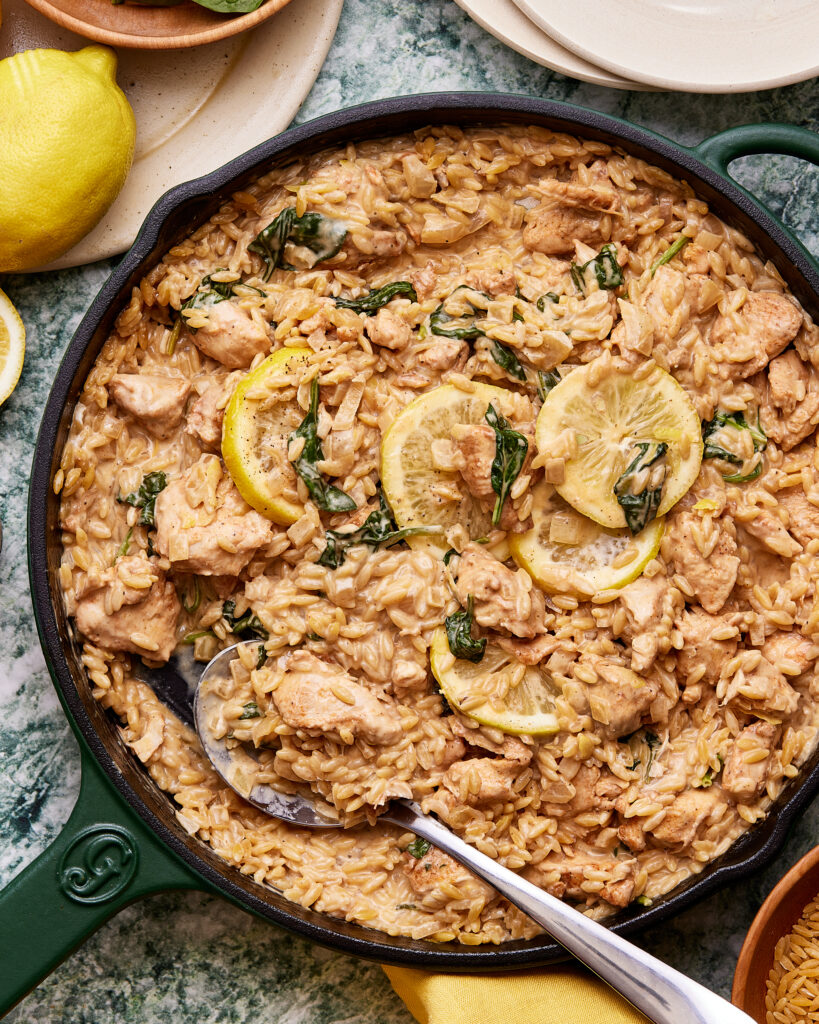 Creamy One Pan Lemon Chicken Orzo Kalejunkie lemon-2024-arashi-on-twitter-plurk