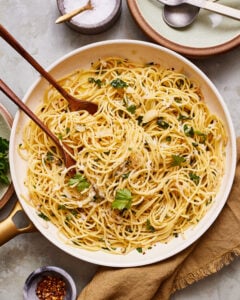 Perfect Spaghetti Aglio E Olio