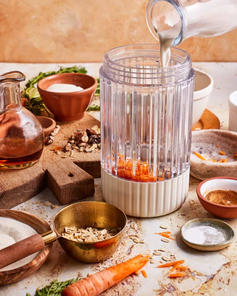 SingleServing Carrot Cake Baked Oats Kalejunkie