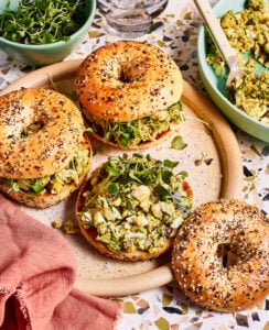 Herby Avocado Egg Salad