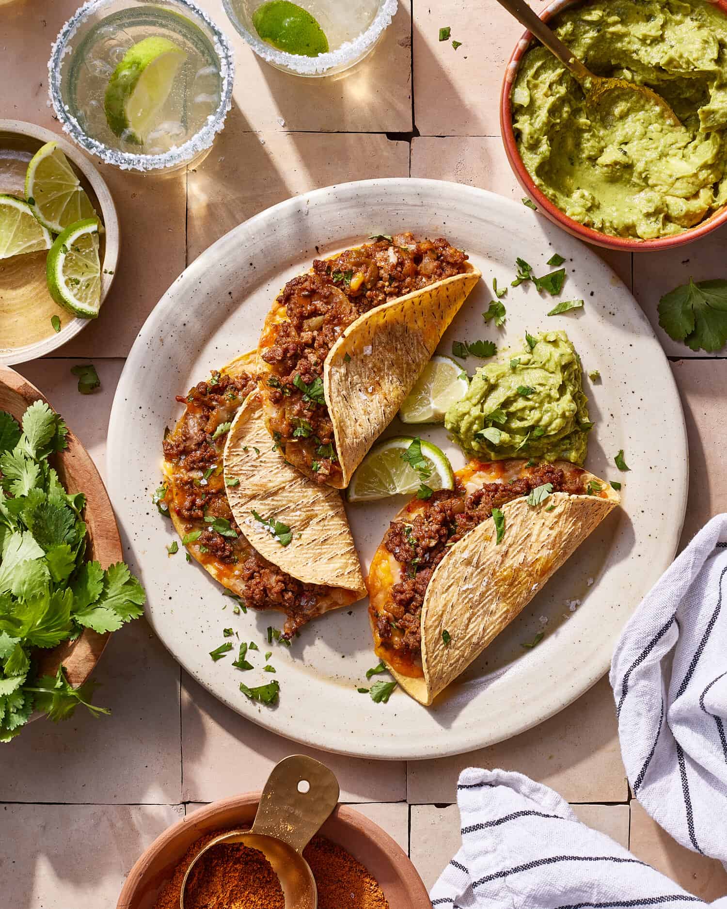 Favorite Baked Crispy Beef Tacos Kalejunkie