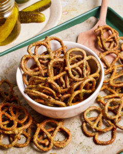 Baked Dill Pickle Ranch Pretzels