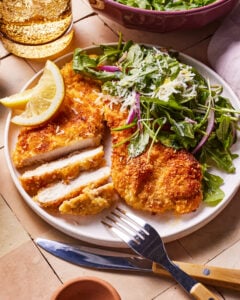 My Favorite Crispy Chicken Milanese