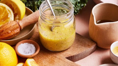 Easy Lemon-Shallot Vinaigrette